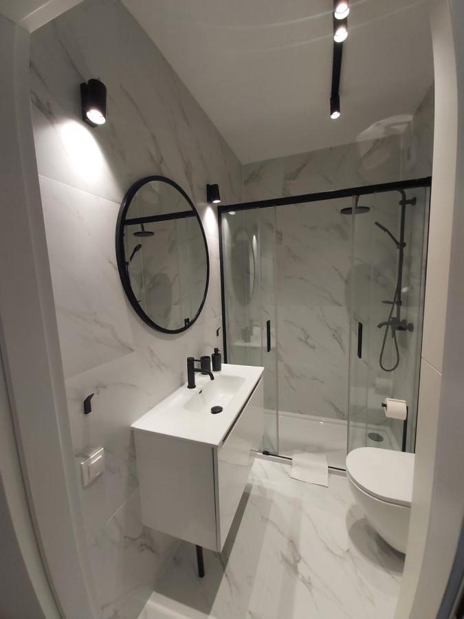 Apartament 150 Zaspa Vvita Z Prywatnym Ogrodem I Tarasem Gdansk Luaran gambar