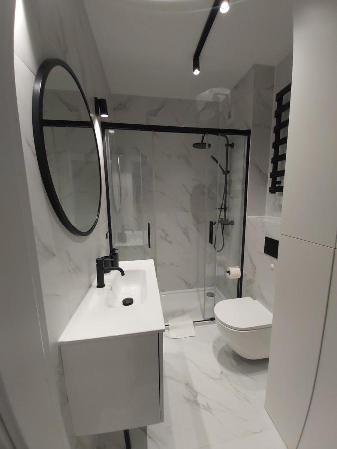 Apartament 150 Zaspa Vvita Z Prywatnym Ogrodem I Tarasem Gdansk Luaran gambar