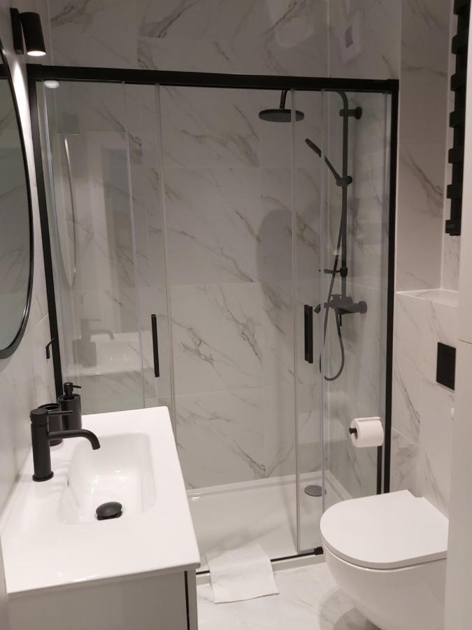 Apartament 150 Zaspa Vvita Z Prywatnym Ogrodem I Tarasem Gdansk Luaran gambar