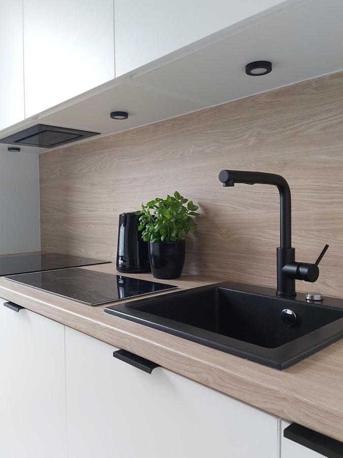 Apartament 150 Zaspa Vvita Z Prywatnym Ogrodem I Tarasem Gdansk Luaran gambar