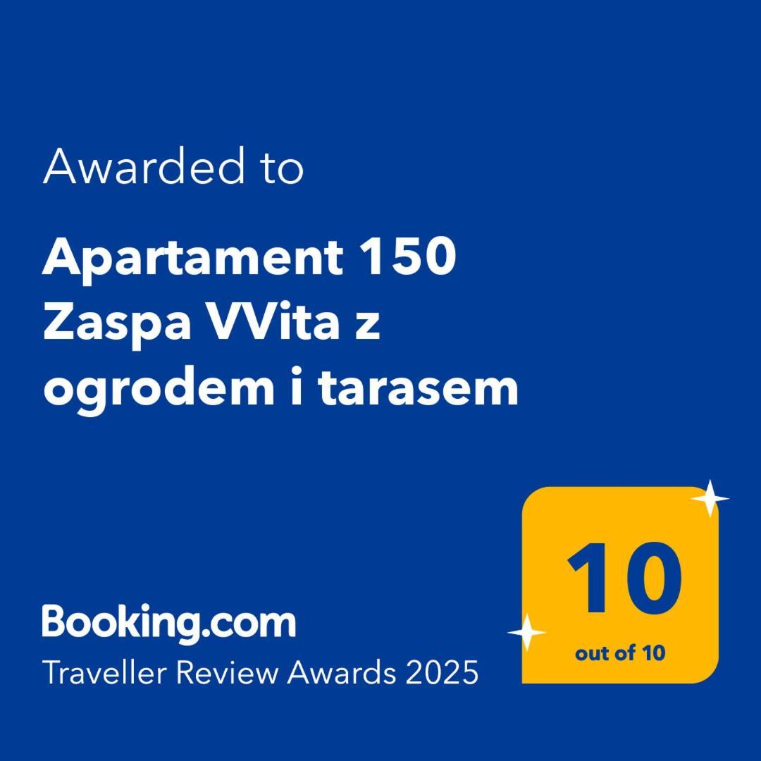 Apartament 150 Zaspa Vvita Z Prywatnym Ogrodem I Tarasem Gdansk Luaran gambar