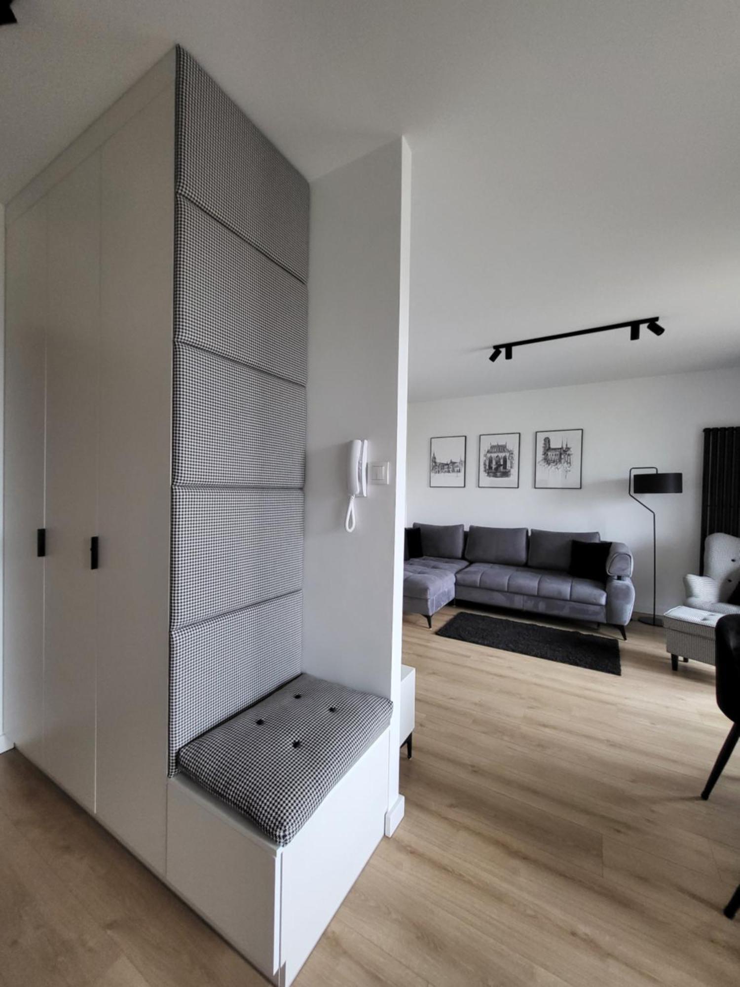 Apartament 150 Zaspa Vvita Z Prywatnym Ogrodem I Tarasem Gdansk Luaran gambar