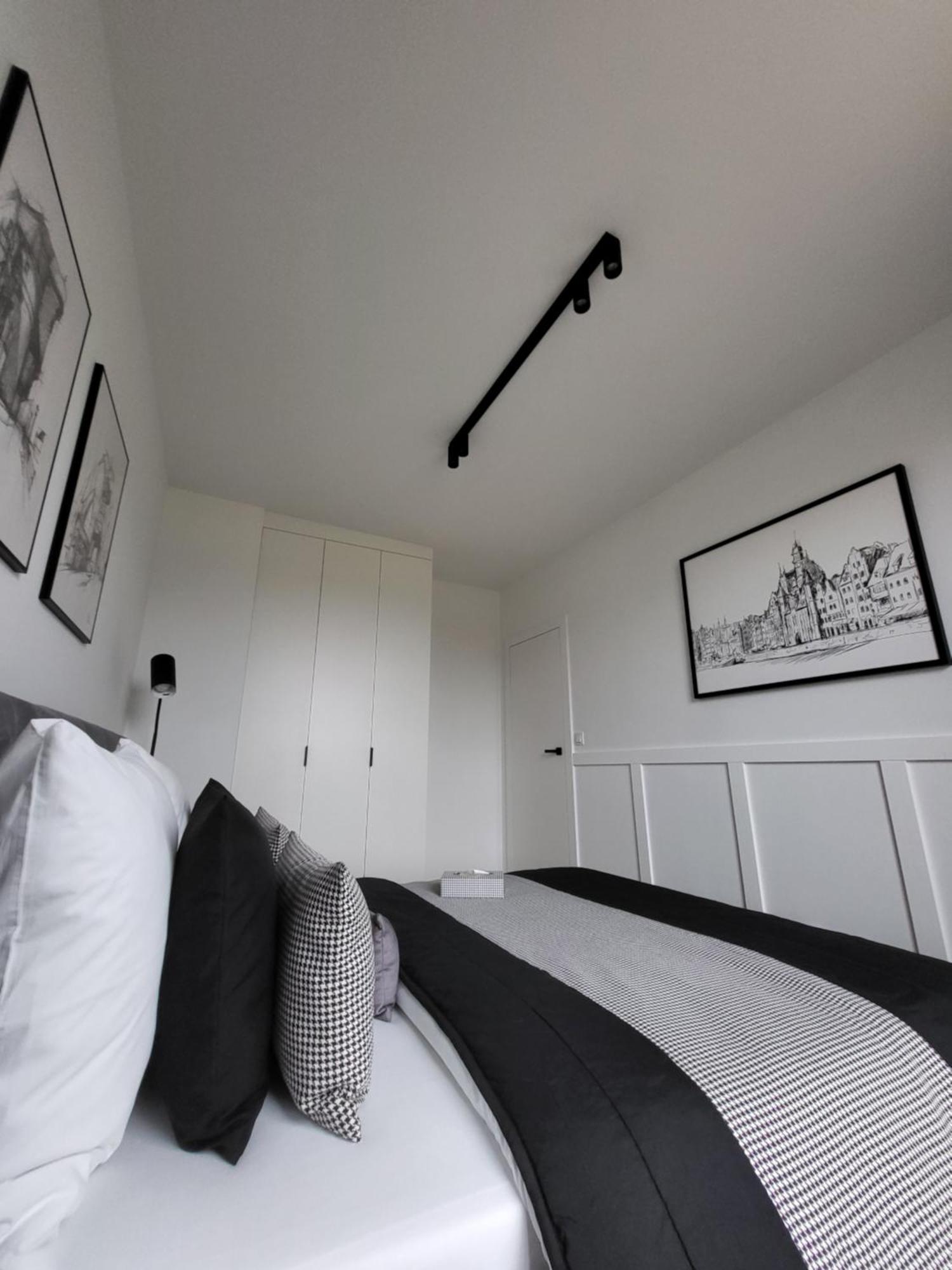 Apartament 150 Zaspa Vvita Z Prywatnym Ogrodem I Tarasem Gdansk Luaran gambar