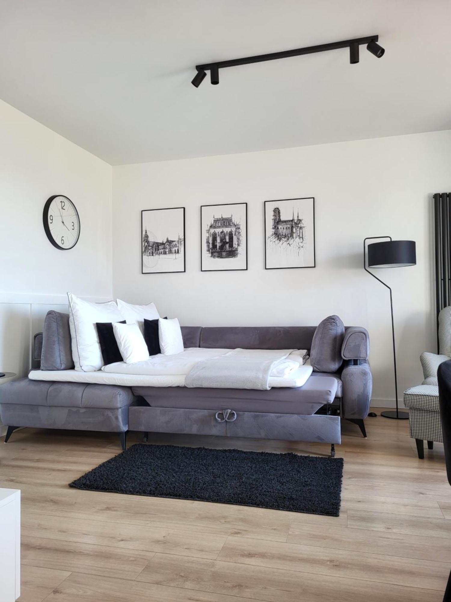 Apartament 150 Zaspa Vvita Z Prywatnym Ogrodem I Tarasem Gdansk Luaran gambar